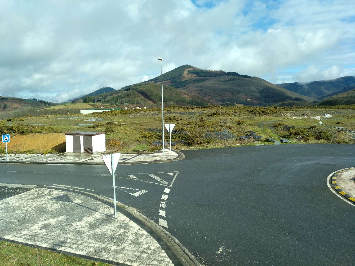 Terreno industriale di 18.905 m2 in Navarra