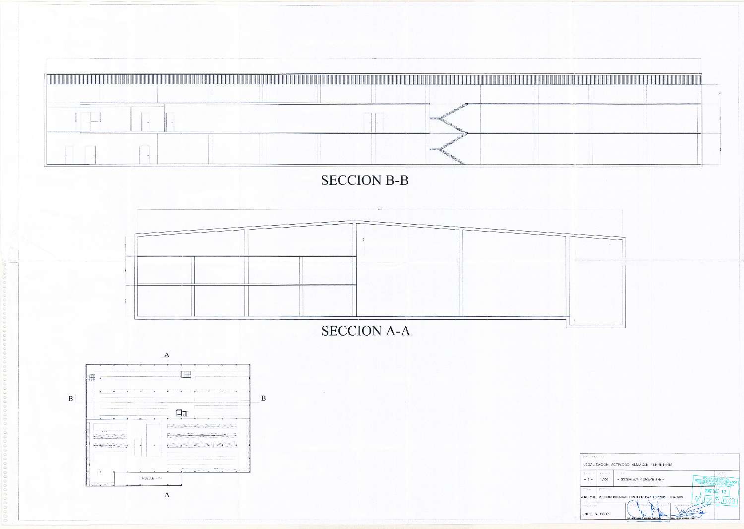 Oiartzun nave industrial de 7.569  m2 utiles al lado del peaje de la autopista y de la A-1