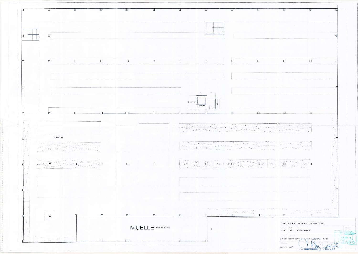 Oiartzun nave industrial de 7.569  m2 utiles al lado del peaje de la autopista y de la A-1