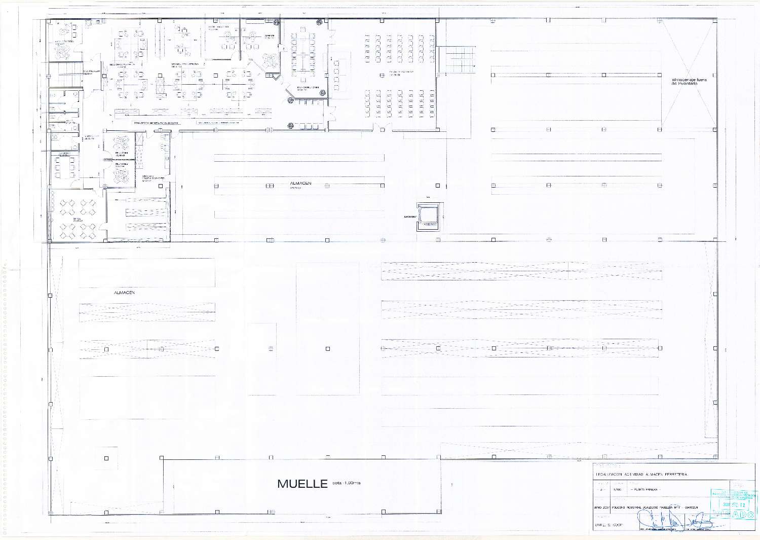 Oiartzun nave industrial de 7.569  m2 utiles al lado del peaje de la autopista y de la A-1