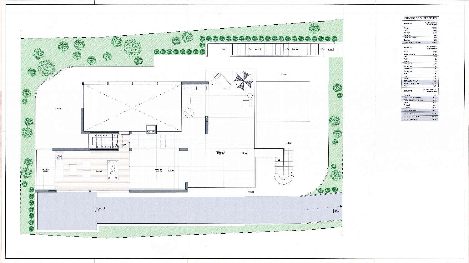 Terrain urbain de 1800 m2 à Fuenterabia