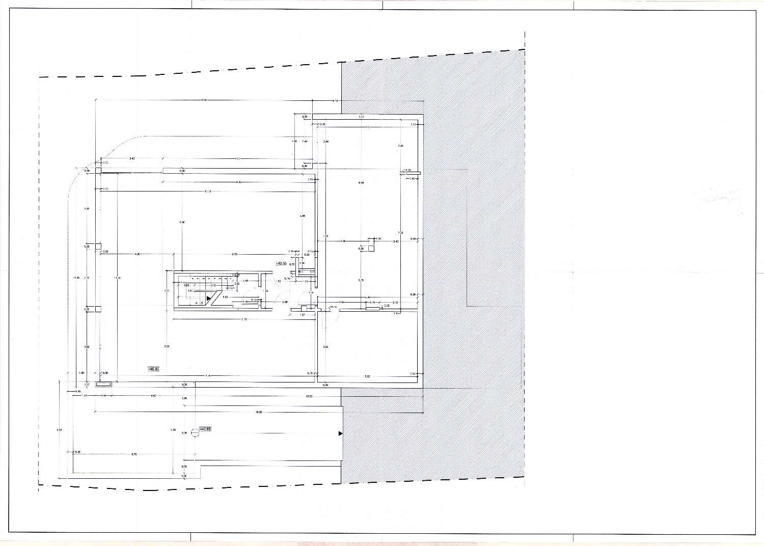 1800 m2 urban plot in Fuenterabia