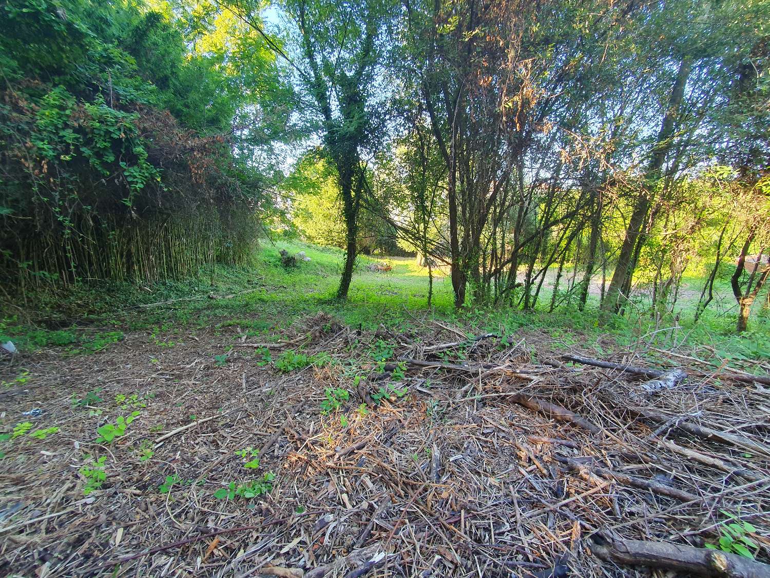 Terrain urbain de 1800 m2 à Fuenterabia