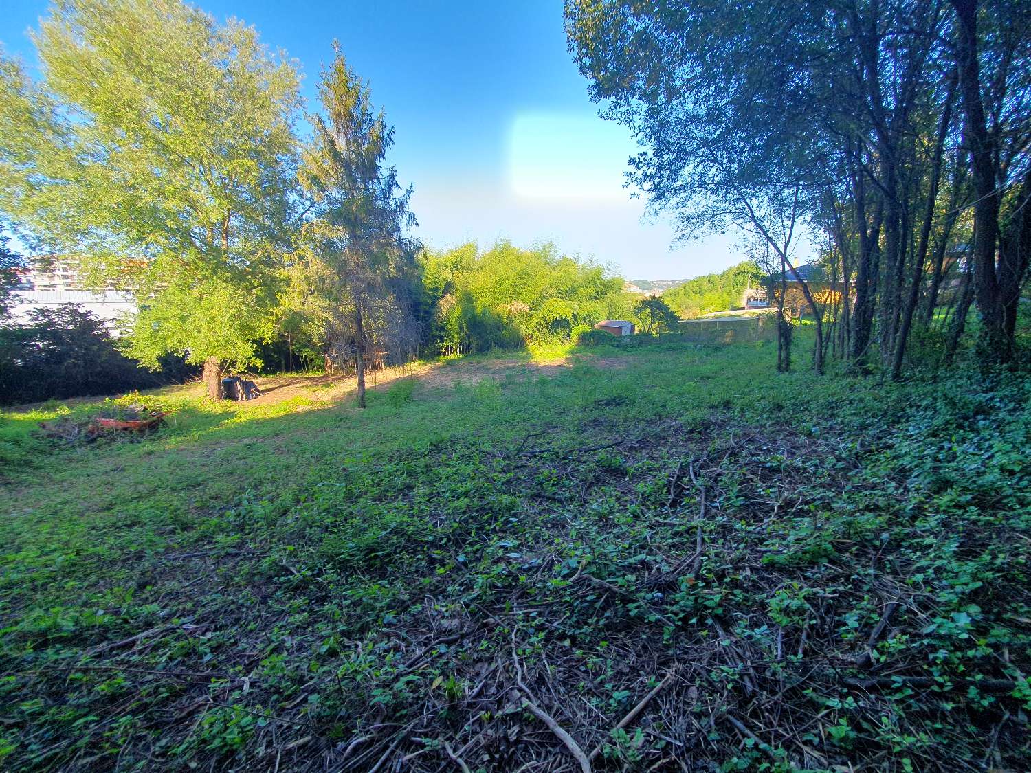 1800 m2 Stadtgrundstück in Fuenterabia