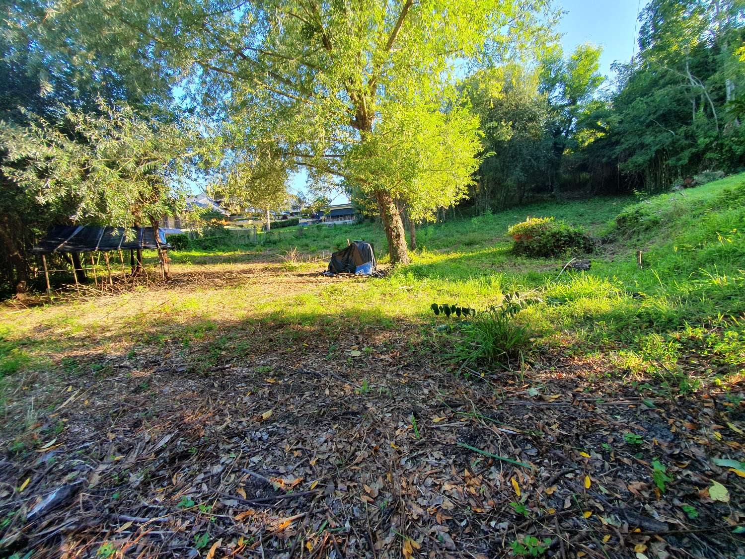 1800 m2 Stadtgrundstück in Fuenterabia