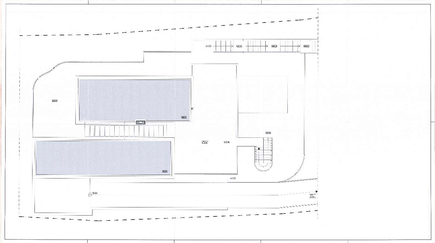 1800 m2 Stadtgrundstück in Fuenterabia