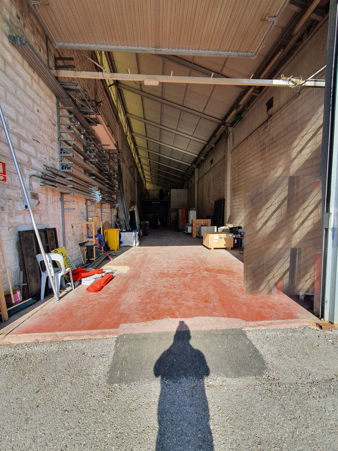 Pabellon de 270 m2 utiles en Oyarzun  poligono Ugaldetxo