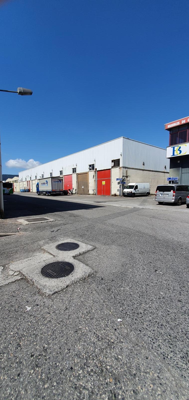 Pavillon à louer avec option d&#39;achat dans la zone industrielle d&#39;Ugaldetxo, Oiarzun